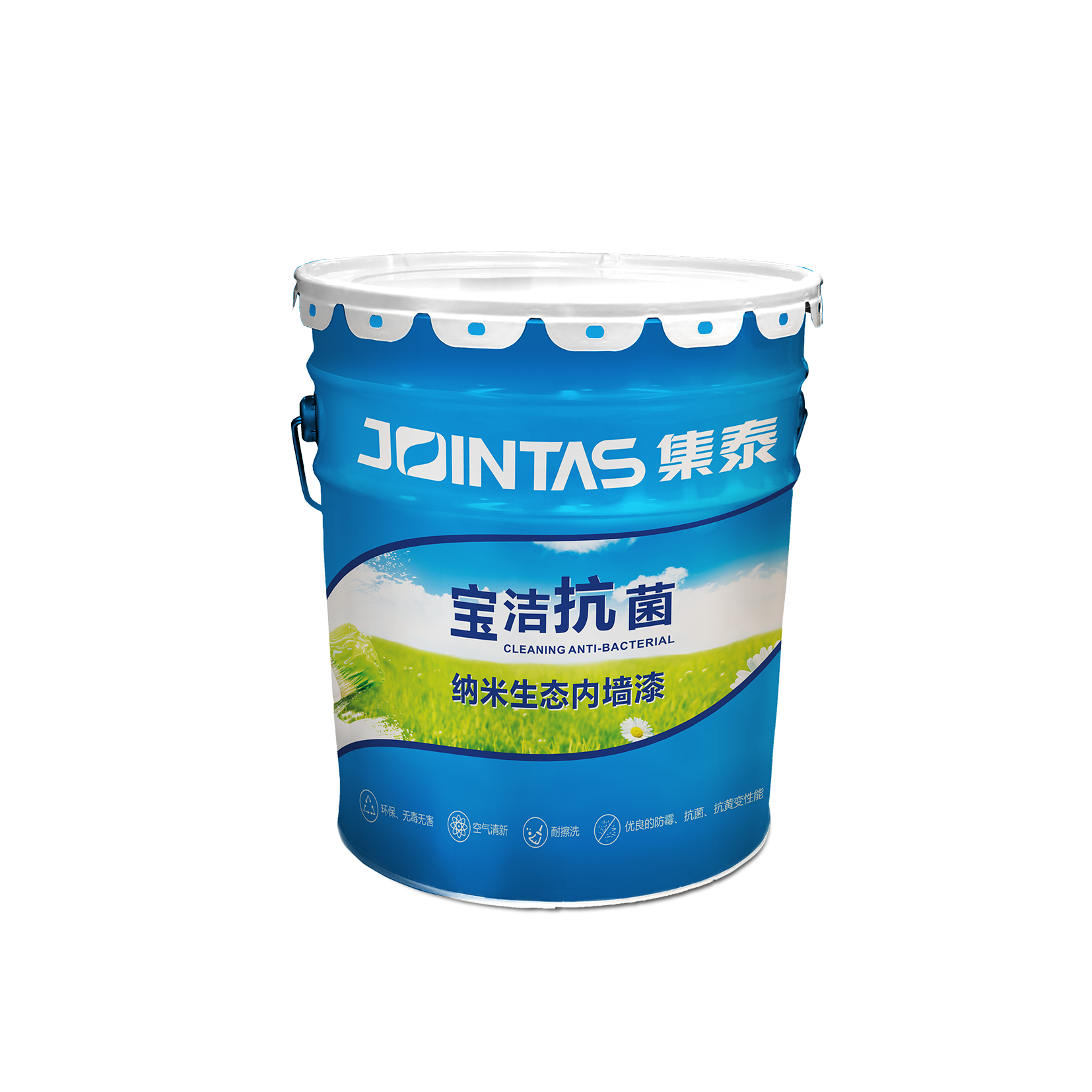 寶潔抗菌納米生(sheng)态牆面漆JZ-203