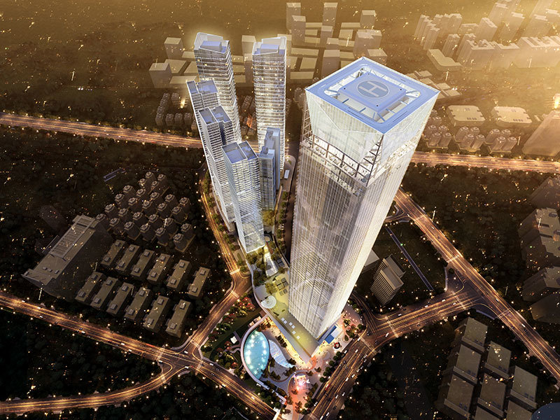 恒豐(feng)碧桂園貴陽(yáng)中(zhong)心